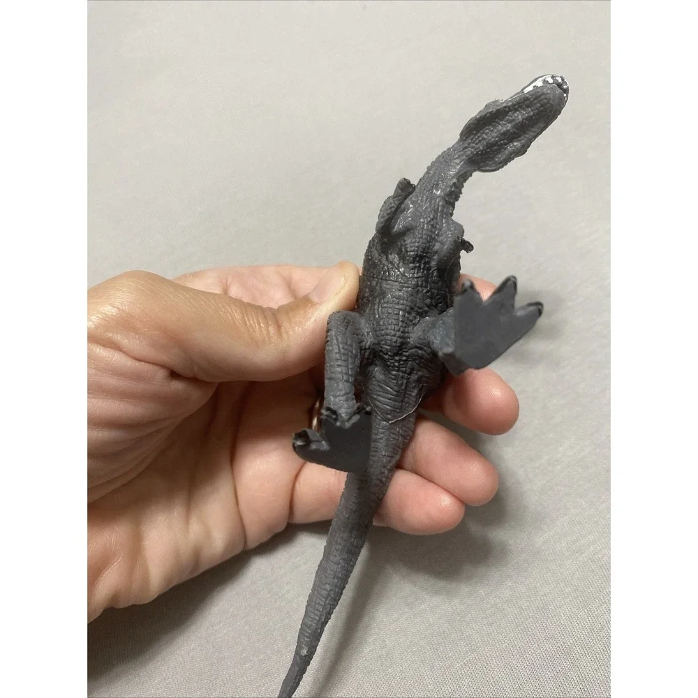 T-Rex Dinosaur Gray Figure Toy Tyrannosaurus